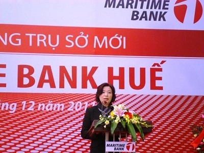 Maritime Bank Huế khai trương trụ sở mới - 2 Maritime Bank Huế khai trương trụ sở mới - 2