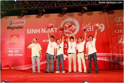 Nhìn lại chặng đường “Cùng Castrol Magnatec sẵn sàng bảo vệ” - 4 Nhìn lại chặng đường “Cùng Castrol Magnatec sẵn sàng bảo vệ” - 4