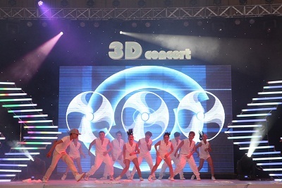 Bão âm nhạc càn quét sân khấu 3D Concert tại TP.HCM - 6 Bão âm nhạc càn quét sân khấu 3D Concert tại TP.HCM - 6