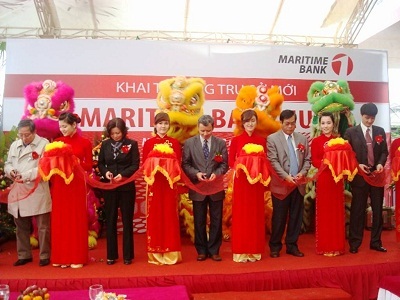 Maritime Bank Huế khai trương trụ sở mới - 7 Maritime Bank Huế khai trương trụ sở mới - 7