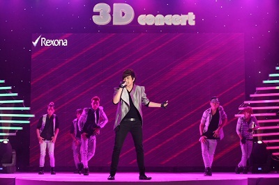 Bão âm nhạc càn quét sân khấu 3D Concert tại TP.HCM - 7 Bão âm nhạc càn quét sân khấu 3D Concert tại TP.HCM - 7