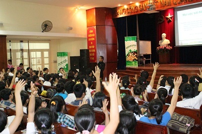 Hội thảo tại Đại học Mở TPHCM, thành công ngoài mong đợi - 1