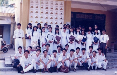“Luôn muốn tìm lại ký ức học trò đã mất” - 1 “Luôn muốn tìm lại ký ức học trò đã mất” - 1