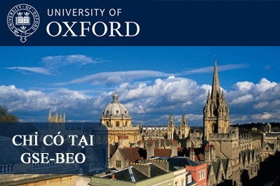 Học tập tại đại học danh tiếng Oxford - Tại sao không? - 1 Học tập tại đại học danh tiếng Oxford - Tại sao không? - 1