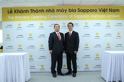Khánh thành nhà máy Bia Nhật đầu tiên tại Việt Nam - 2