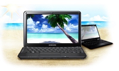 Năng động hơn cùng netbook Samsung NC108 - 3