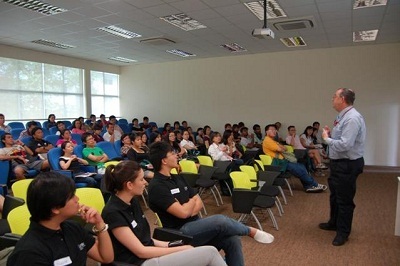 Hội thảo du học tại Đại học Curtin Singapore - 1