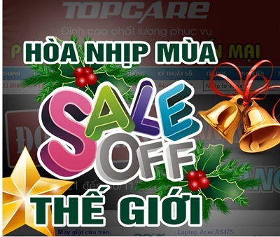 Mùa SALE OFF hàng công nghệ cao đã về tới Việt Nam. - 2