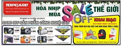 Mùa SALE OFF hàng công nghệ cao đã về tới Việt Nam. - 3