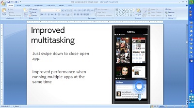 Nokia N9 cập nhật phần mềm với hơn 3000 cải tiến “khủng” - 2 Nokia N9 cập nhật phần mềm với hơn 3000 cải tiến “khủng” - 2