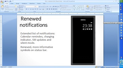 Nokia N9 cập nhật phần mềm với hơn 3000 cải tiến “khủng” - 3 Nokia N9 cập nhật phần mềm với hơn 3000 cải tiến “khủng” - 3