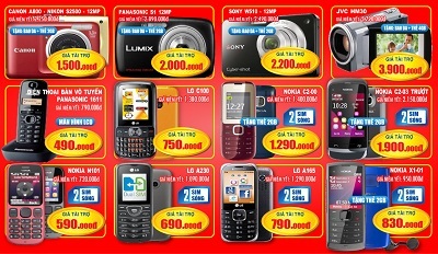 Máy chụp hình, quay phim giảm giá cực lớn tại Nguyễn Kim - 1