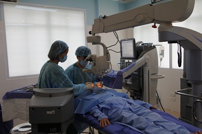 Phẫu thuật phaco điều trị bệnh đục thể thủy tinh  - 1