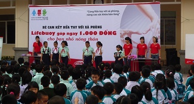 Đề phòng bệnh, hãy rửa tay với xà phòng - 1