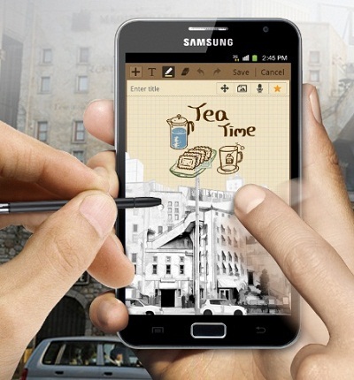 Galaxy Note sẵn sàng "khuấy động" thị trường Việt Nam - 3 Galaxy Note sẵn sàng "khuấy động" thị trường Việt Nam - 3