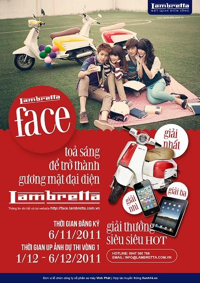 Sức hút từ Lambretta Việt Nam - 2 Sức hút từ Lambretta Việt Nam - 2