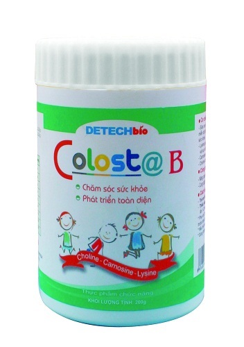 Colost@ B - Giàu sữa non giúp trẻ mạnh khỏe thông minh - 1 Colost@ B - Giàu sữa non giúp trẻ mạnh khỏe thông minh - 1