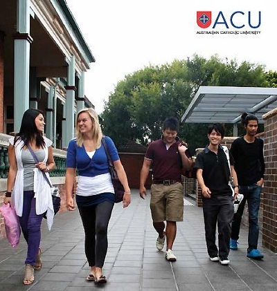 Hội thảo du học Úc: Đại học Australian Catholic - 1 Hội thảo du học Úc: Đại học Australian Catholic - 1