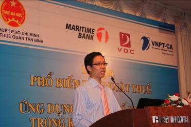 Maritime Bank hỗ trợ doanh nghiệp khai thuế qua mạng - 2