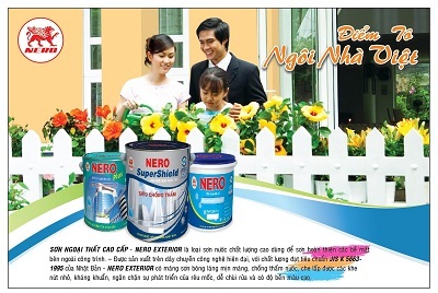 Sơn NERO – Sản phẩm Việt làm hài lòng người Việt - 1 Sơn NERO – Sản phẩm Việt làm hài lòng người Việt - 1