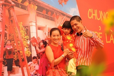 Diễn viên Bình Minh: Lớn lên, chắc chắn con gái sẽ mê Tết! - 4