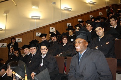 Chương trình học thạc sỹ bằng tiếng Anh tại Paris - Pháp - 1