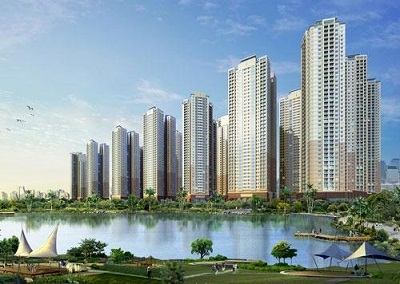 Sống tiện nghi với phong cách chung cư Hàn Quốc - 1 Sống tiện nghi với phong cách chung cư Hàn Quốc - 1