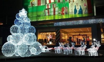 Địa điểm mua sắm và vui chơi mới lạ mùa Giáng sinh - 2