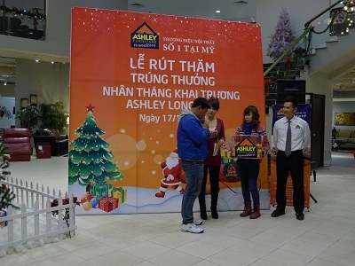 Tưng bừng chương trình khuyến mãi của Ashley Long Biên - 2