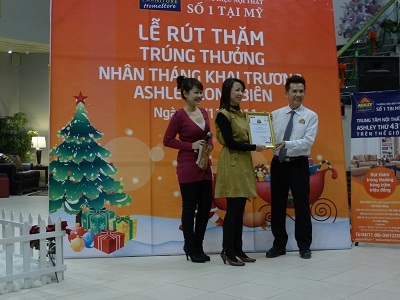 Tưng bừng chương trình khuyến mãi của Ashley Long Biên - 4