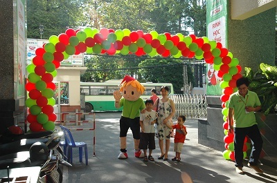 Tưng bừng lễ hội giáng sinh dành cho các bé tại Kiddy Land - 1