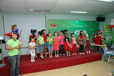 Tưng bừng lễ hội giáng sinh dành cho các bé tại Kiddy Land - 3