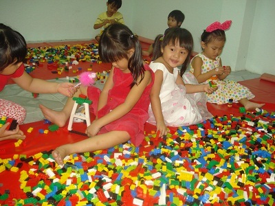 Tưng bừng lễ hội giáng sinh dành cho các bé tại Kiddy Land - 4 Tưng bừng lễ hội giáng sinh dành cho các bé tại Kiddy Land - 4