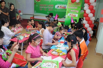 Tưng bừng lễ hội giáng sinh dành cho các bé tại Kiddy Land - 5