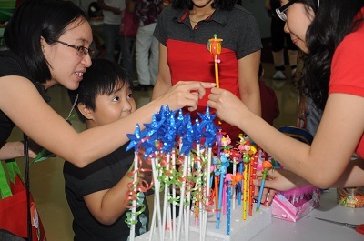 Tưng bừng lễ hội giáng sinh dành cho các bé tại Kiddy Land - 6