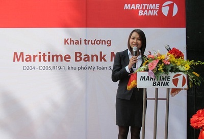 Đột phá cùng dịch vụ VIP tại Maritime Bank Mỹ Toàn - 1 Đột phá cùng dịch vụ VIP tại Maritime Bank Mỹ Toàn - 1