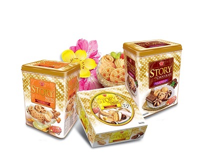 Bánh Tết cao cấp - Nét chấm phá ngày xuân - 3 Bánh Tết cao cấp - Nét chấm phá ngày xuân - 3