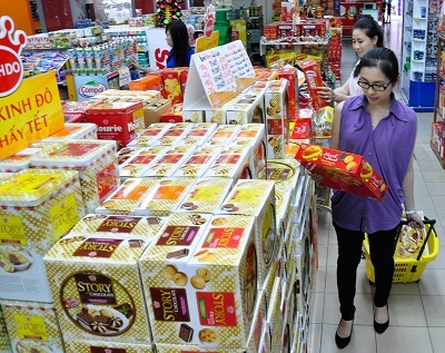 Bánh Tết cao cấp - Nét chấm phá ngày xuân - 1 Bánh Tết cao cấp - Nét chấm phá ngày xuân - 1