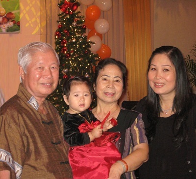 NSƯT Hồng Vân: Ba lời chúc đầu năm cho cha mẹ - 1