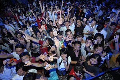 Bùng nổ đêm Giáng sinh với Tiger Blue Xmas - 6 Bùng nổ đêm Giáng sinh với Tiger Blue Xmas - 6