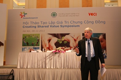 Đơn vị tiên phong về tạo lập giá trị chung - 1