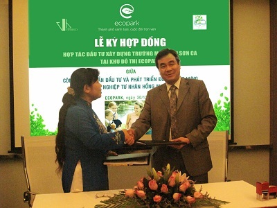 Sắp có trường mầm non Sơn Ca tại Ecopark - 1 Sắp có trường mầm non Sơn Ca tại Ecopark - 1