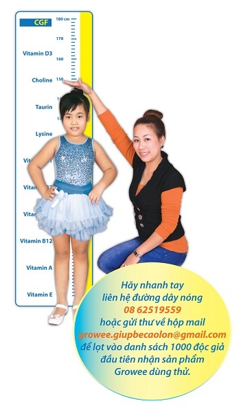 Thói quen tốt giúp con cao lớn - 1 Thói quen tốt giúp con cao lớn - 1