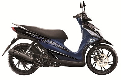 Ra mắt xe Suzuki Hayate SS 125 FI - 10 Ra mắt xe Suzuki Hayate SS 125 FI - 10