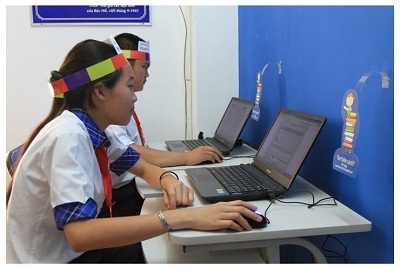 Trường THCS Bình Khánh, Cần Giờ hân hoan đón “Thư viện thông minh” - 2 Trường THCS Bình Khánh, Cần Giờ hân hoan đón “Thư viện thông minh” - 2