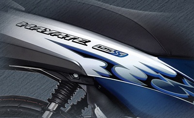 Ra mắt xe Suzuki Hayate SS 125 FI - 5 Ra mắt xe Suzuki Hayate SS 125 FI - 5