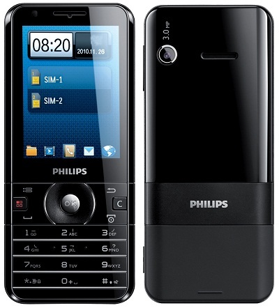 Trình làng Philips W715: Pin "Khủng", 2 sim 2 sóng, 3G - 1