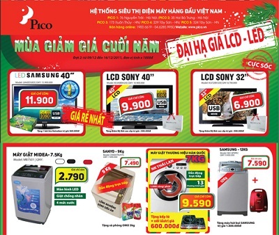 Tivi LED thống trị thị trường Tết - 2 Tivi LED thống trị thị trường Tết - 2