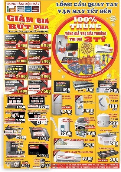 Xu hướng mua hàng điện máy - 2 Xu hướng mua hàng điện máy - 2