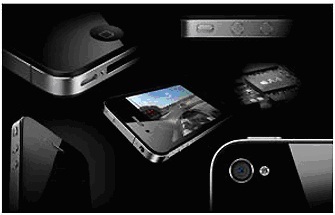 Sang trọng và sành điệu với điện thoại V6 - 1